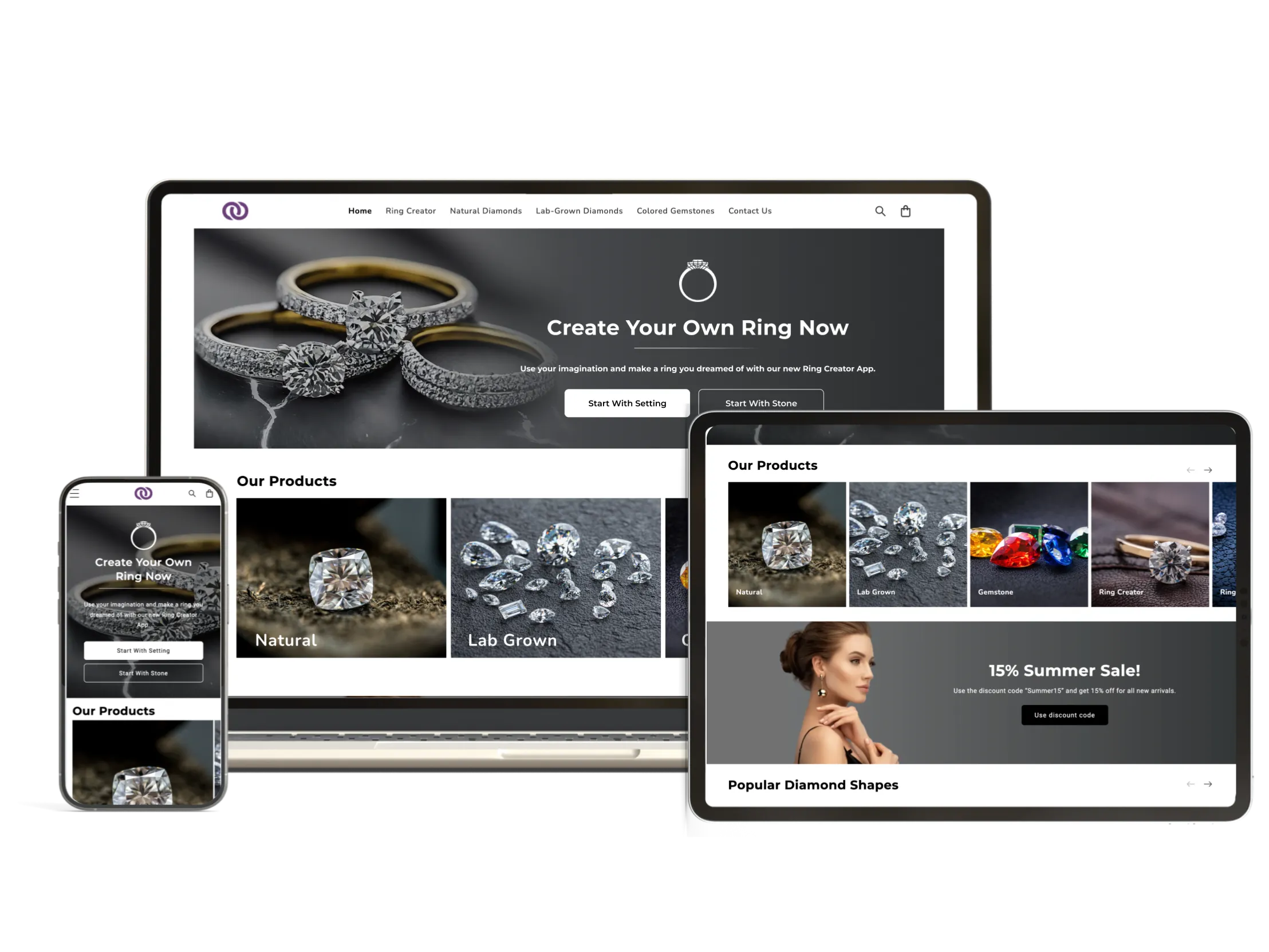 shopify & woocommerce website development